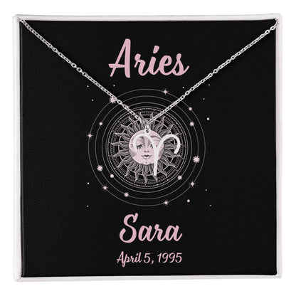 Zodiac Personalized Necklace