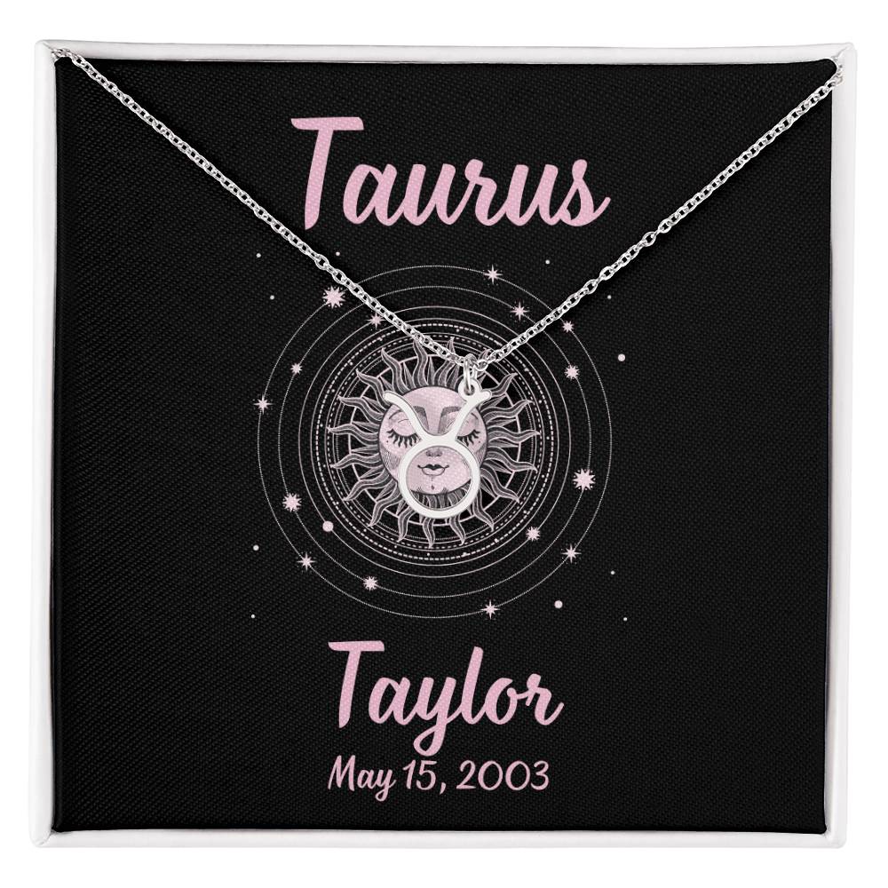 Zodiac Personalized Necklace