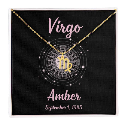 Zodiac Personalized Necklace