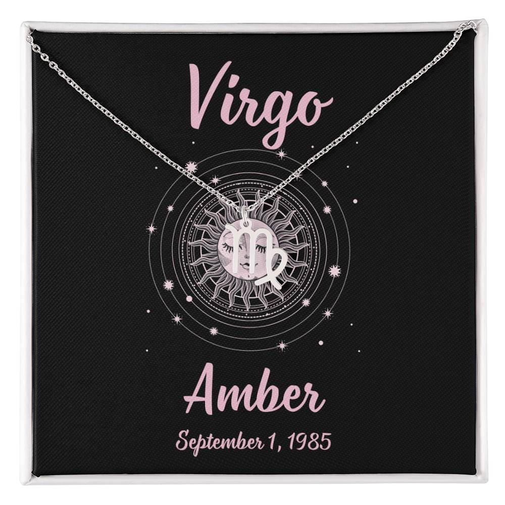 Zodiac Personalized Necklace