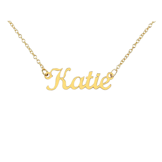 Personalized Name Necklace