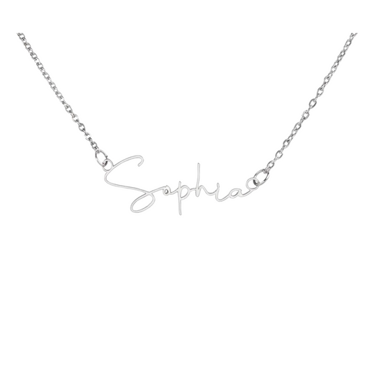 Signature Style - Personalized Name Necklace