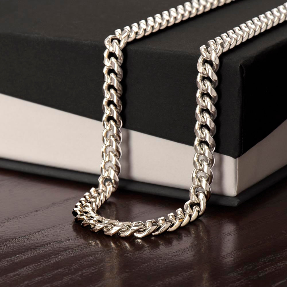 Men's Cuban Link Chain