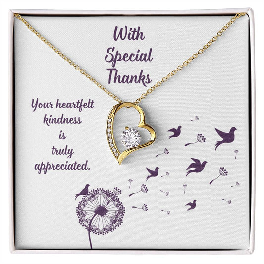 With Special Thanks Necklace