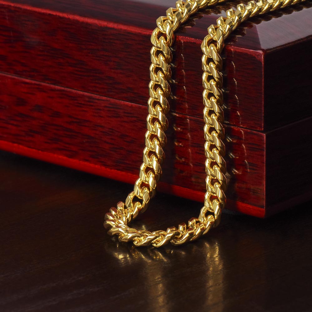 Men's Cuban Link Chain