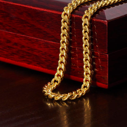 Men's Cuban Link Chain