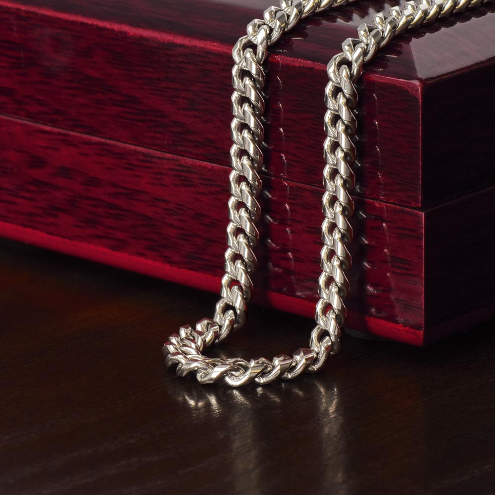 Men's Cuban Link Chain