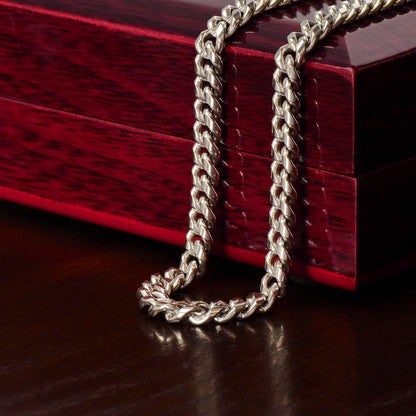 Men's Cuban Link Chain